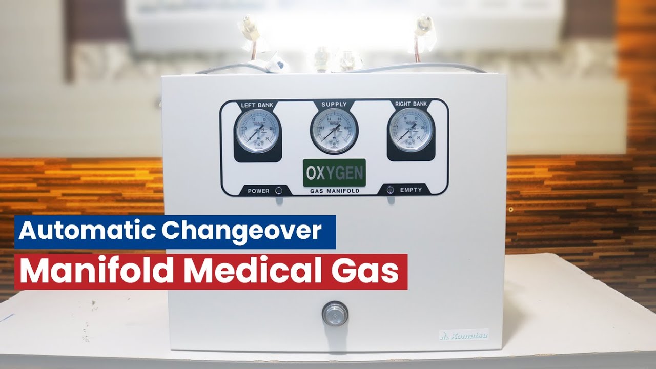 Automatic Changeover Manifold Medical Gas YouTube