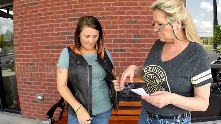 Brigid Fringe Leather Vest -  Harley and Terri