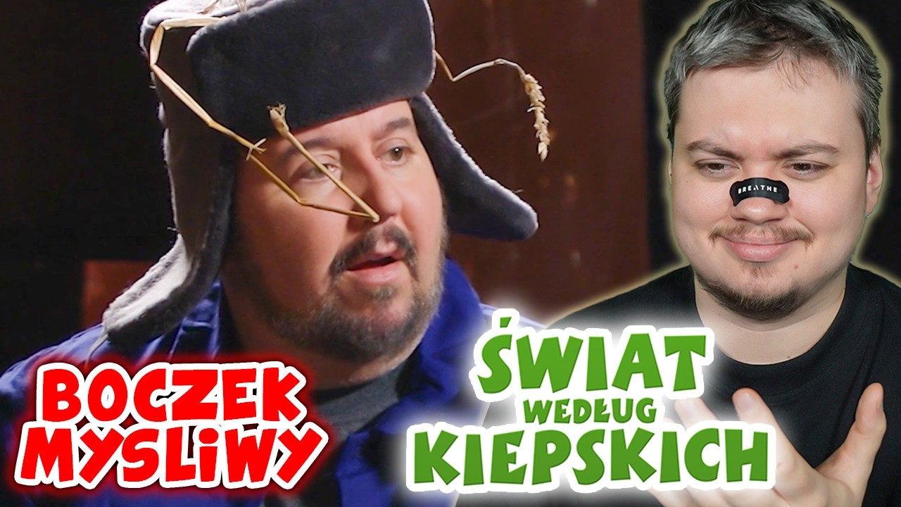 ŚWIAT WEDŁUG KIEPSKICH *NAD ZALEWISKIEM*