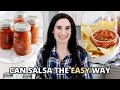 Learn How to Can Salsa the Easy Way