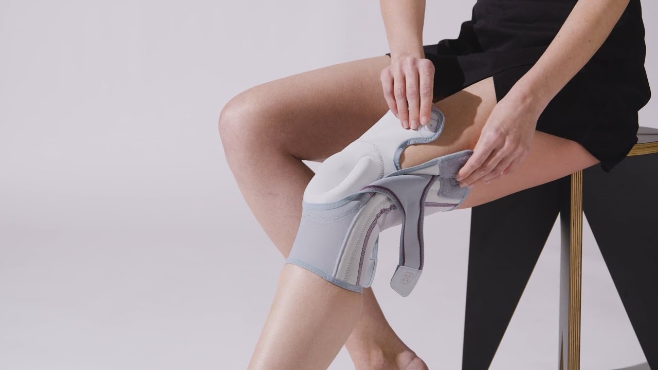 ¿Cómo colocarse la Rodillera Push care?