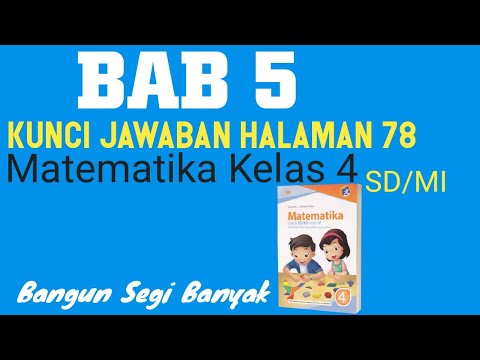 Kunci Jawaban Matematika Kelas 4 Halaman 105 / 23+ Bangun Segi Banyak Ayo Mencoba Hal 110 111 Senang Belajar Matematika Kelas 4 Bab 4 Bangun Datar Youtube Gif