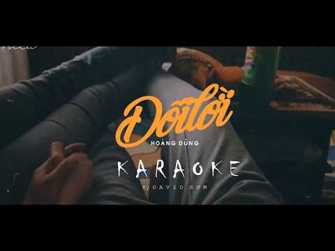 Video [Karaoke Chuẩn] ĐÔI LỜI TÌNH CA | Karaoke Acoustic - youtube