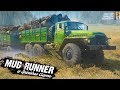 Spintires: Mudrunner ПРОХОЖДЕНИЕ КАРТЫ "БОЛОТО" #1