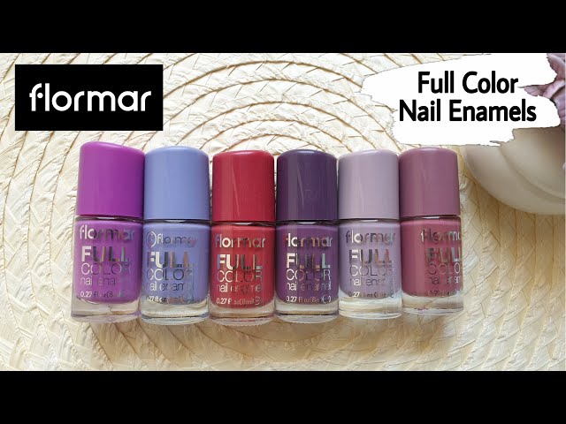 Flormar Nail Enamel 079 - اندروميدا