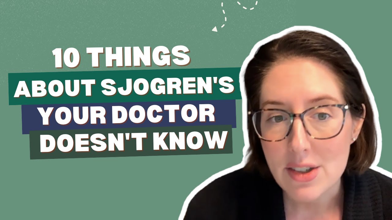 10 Things About Sjogren's That Change How You See Your Symptoms (Allergies, Nerve Pain & More)