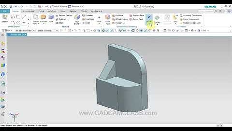 NX   MAKE COPLANAR COMMAND IN NX
