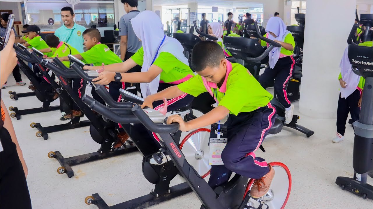 “กิจกรรมทางกายของโรงเรียนบ้านท่าเรือ #โรงเรียนต้นแบบส่งเสริมกิจกรรมทางกาย“