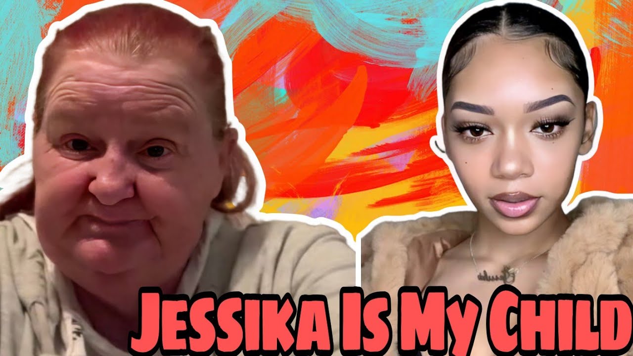 Jessika's REAL Mom Shows UpMama Redd's SHOCKING Reaction! YouTube