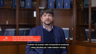 Prof. dr Tamaš Korhec - Katedra za pravo FLV