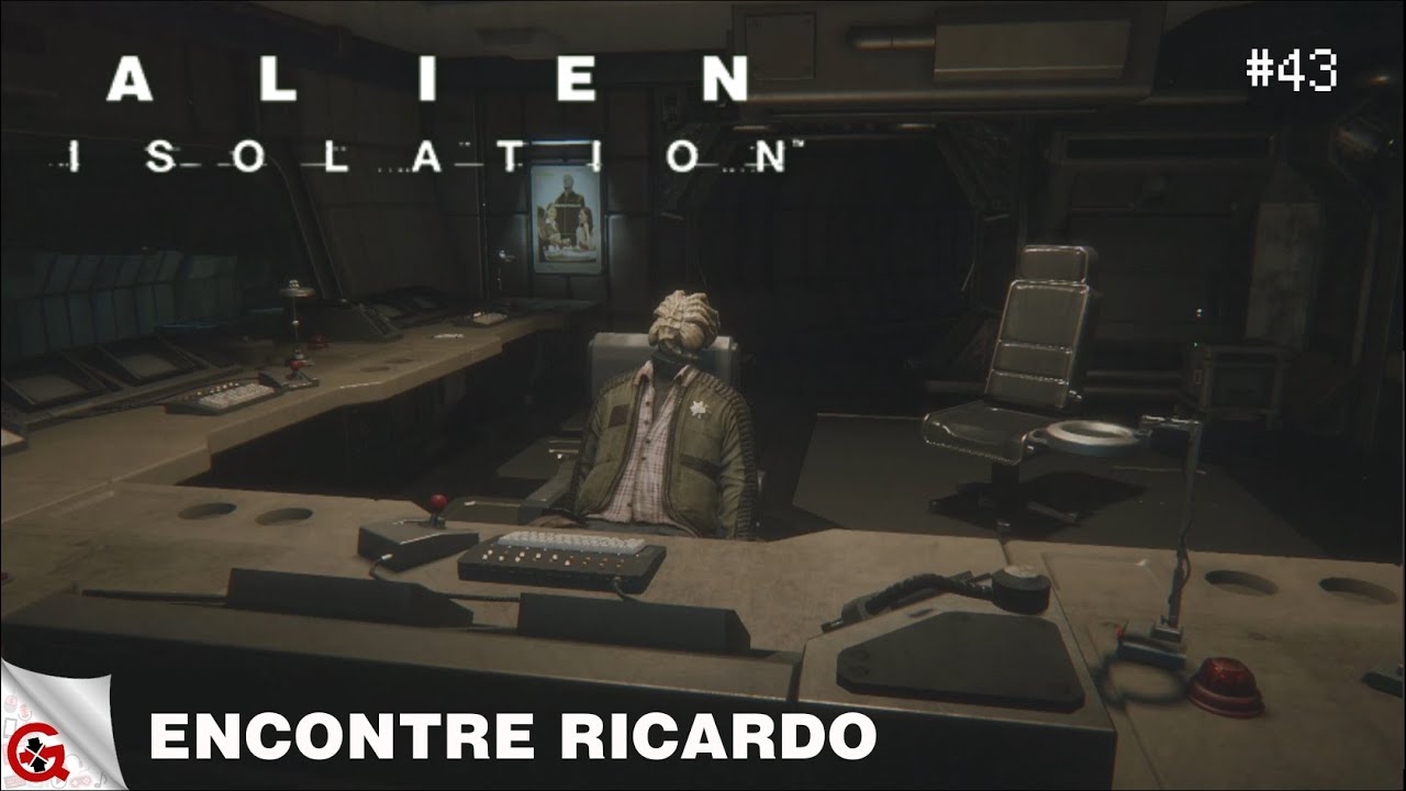 Alien: Isolation #43. Encontre Ricardo. - YouTube