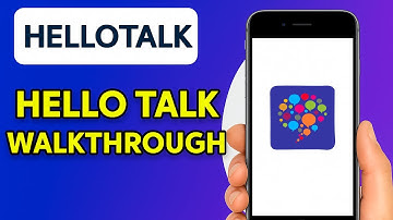 HOW TO USE HELLOTALK APP EASILY ON MOBILE EASY TUTORIAL 2025
