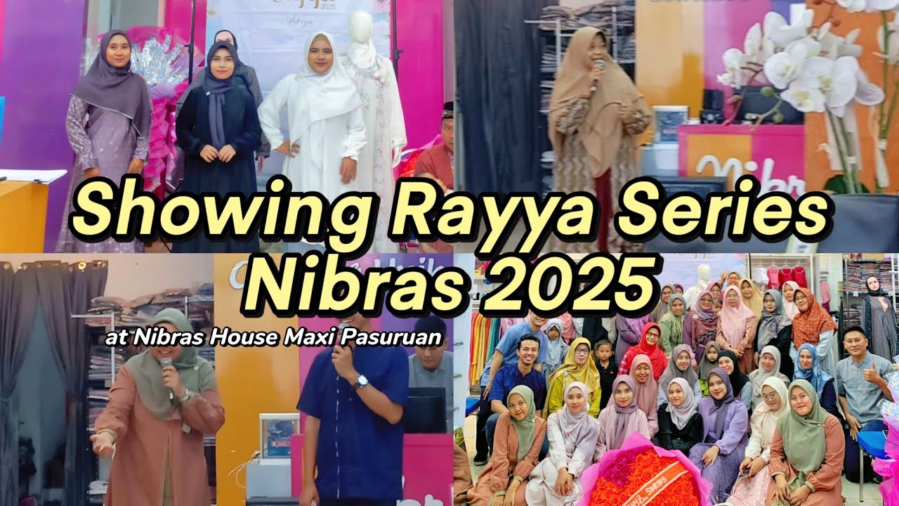 Rayya Trends Showing Rayya Series Nibras 2025 at PART 2🌷 ️🫧 - YouTube
