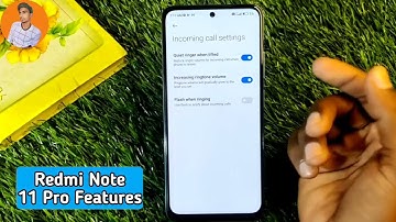 Redmi Note 11 Pro Smart Call Feature , Smart Call Setting in Redmi Note 11 Pro , Redmi Note 11 Pro