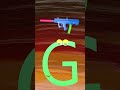 Letter G - #shorts #short - alphabet for kids ABC phonics song #abc #alphabet #abcsong