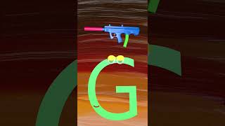 Letter G - #shorts #short - alphabet for kids ABC phonics song #abc #alphabet #abcsong