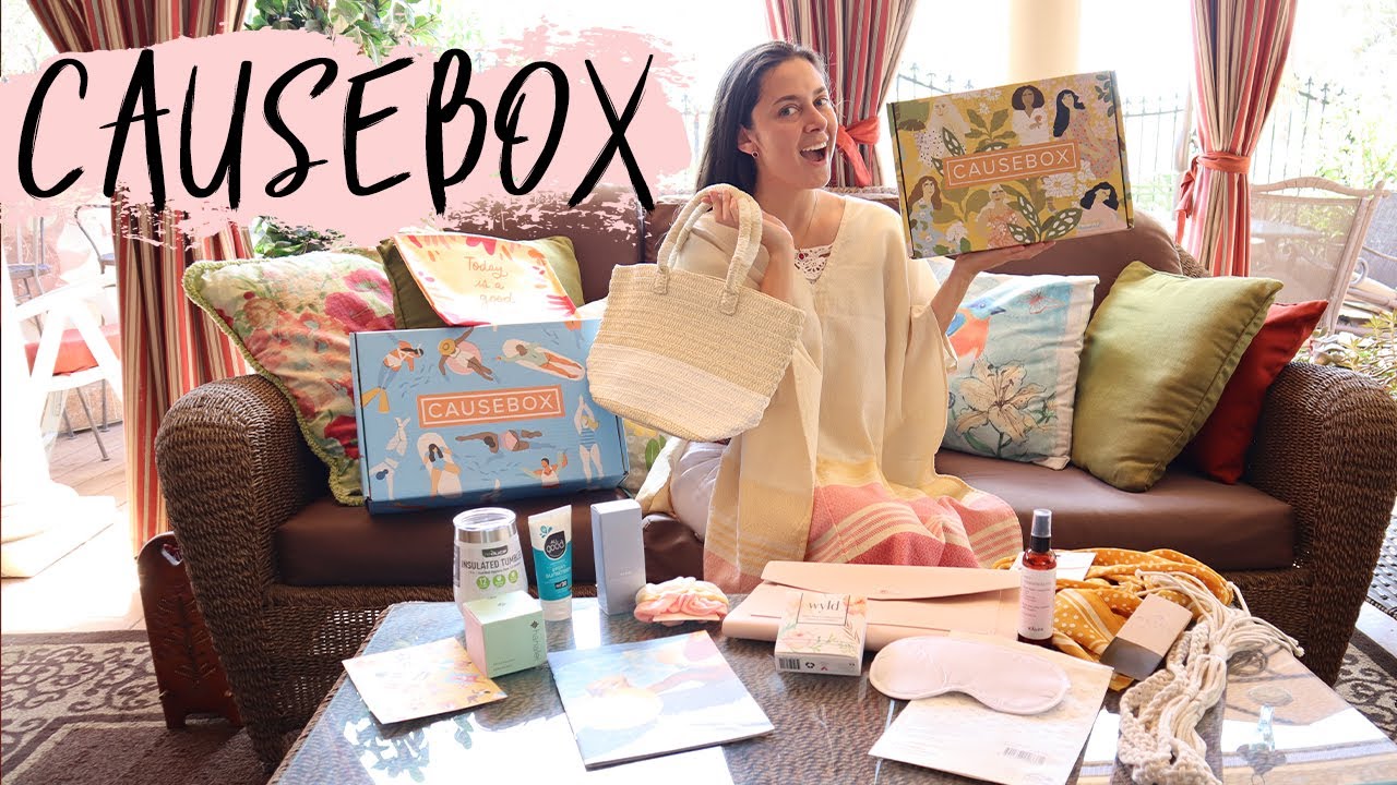 Causebox review! What is causebox subscription box, Spring and Summer unboxing, and pricing!
