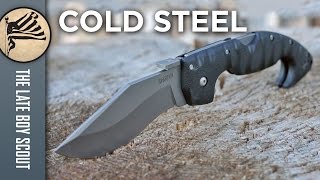 Cold Steel Spartan: Pocket Chopper for Modern Warriors