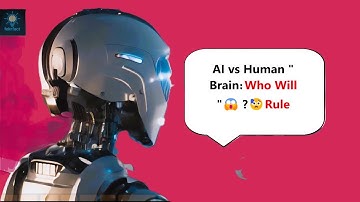 "AI vs Human Brain: Who Will Win in the End?🧠⚔️"#fekrfact #facts #science #FutureTech #AIRevolution
