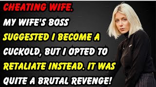 CHEATING WIFE.I sought revenge after my wife's lover threatened me at home
