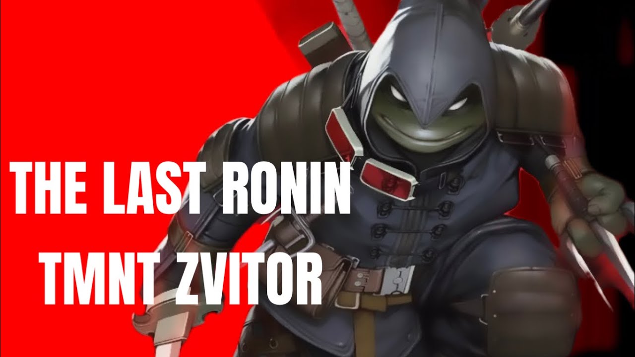 The Last Ronin TMNT ZVITOR [Gamer Nintendo Full] Gamer-Play - YouTube