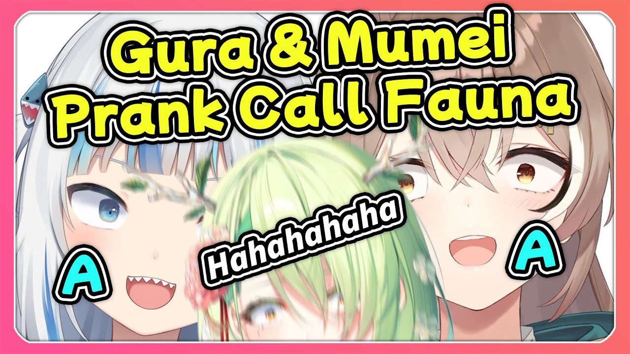 👉Гура и Мумей подражают сами себе, но... 𝐓𝐡𝐢𝐧𝐠'𝐬 𝐆𝐞𝐭𝐭𝐢𝐧𝐠 𝐂𝐑𝐀𝐙𝐘 𝐖𝐢𝐭𝐡 𝐅𝐚𝐮𝐧𝐚 (𝐇𝐨𝐥𝐨𝐥𝐢𝐯𝐞 𝐄𝐍)