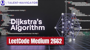 LeetCode Medium 2662 Minimum Cost Path with Special Roads Explained 🚀with Dijkstra