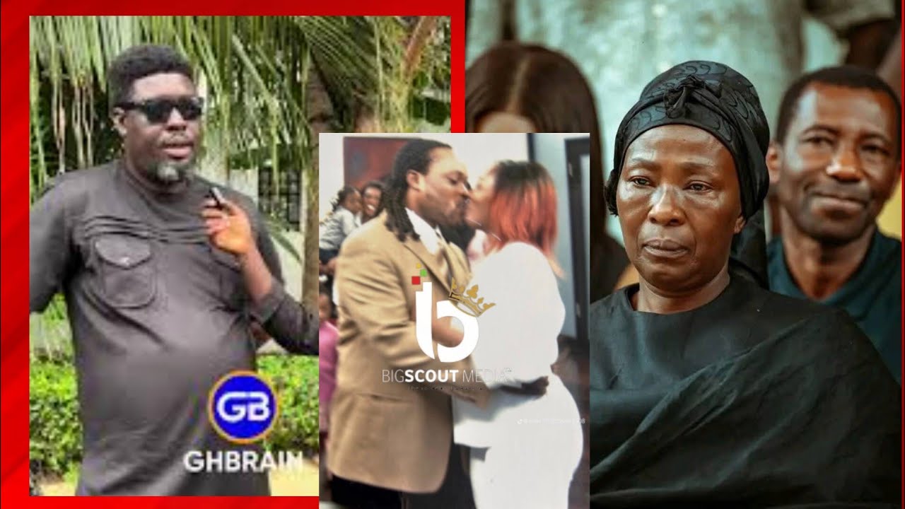 Dj Hitman of DL radio stop ur nònsènse and reśpect Akosua Serwaa ur boss Daddy lumba's first wife