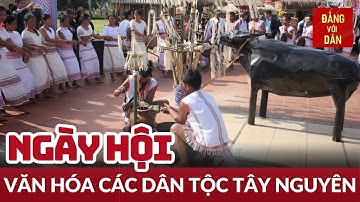 Khai mạc ngày hội văn hóa thể thao và du lịch các dân tộc vùng Tây Nguyên | Tin tức VĂN HÓA - XÃ HỘI