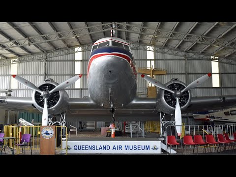 A tour of the Queensland Air Museum