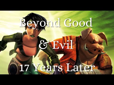 Video: Retrospektiva: Beyond Good & Evil