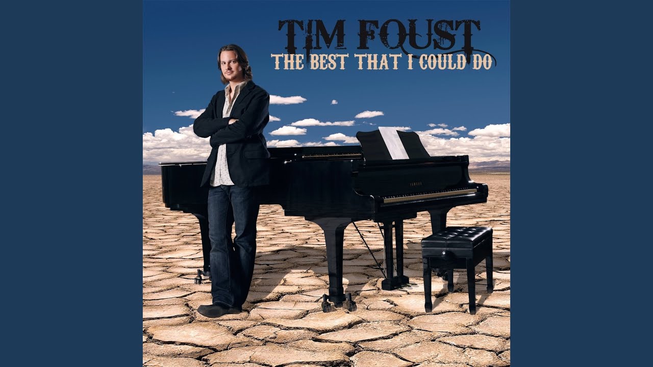 Tim Foust. He sings well