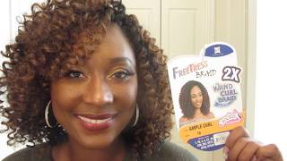 FreeTress Crochet Braid: Ample Curl 1B/OT30