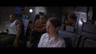 Con Air 1997 Plane Crashing into Las Vegas scene