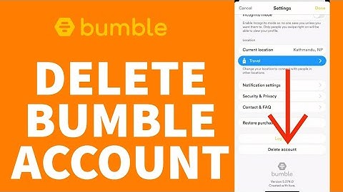 How to Delete Bumble Account | Bumble Account 2022 | Remove Bumble Account