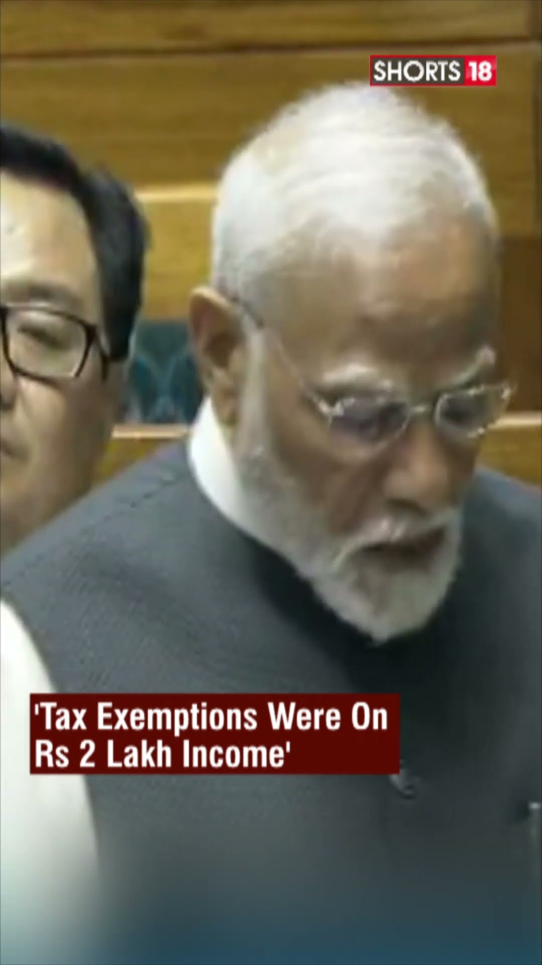 PM Modi Hails Union Budget 2025 | Income Tax | Middle Class | Lok Sabha Speech | N18S | #viral