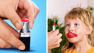 How to Make Edible Lipstick and Other Parenting Tricks