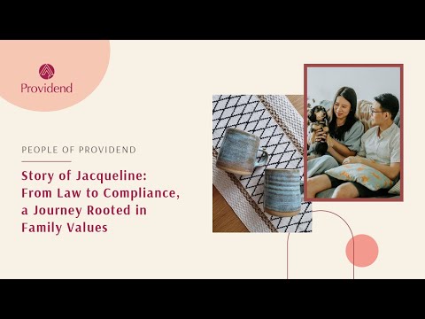Story of Jacqueline: From Law to Compliance, a Journey Rooted in Family Values