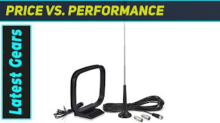 Bingfu FM AM Antenna: Best Signal for Your Home Stereo
