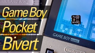 No-Wire Game Boy Pocket Bivert Module!