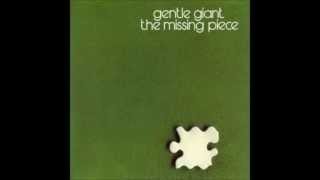 Gentle Giant - For Nobody chords