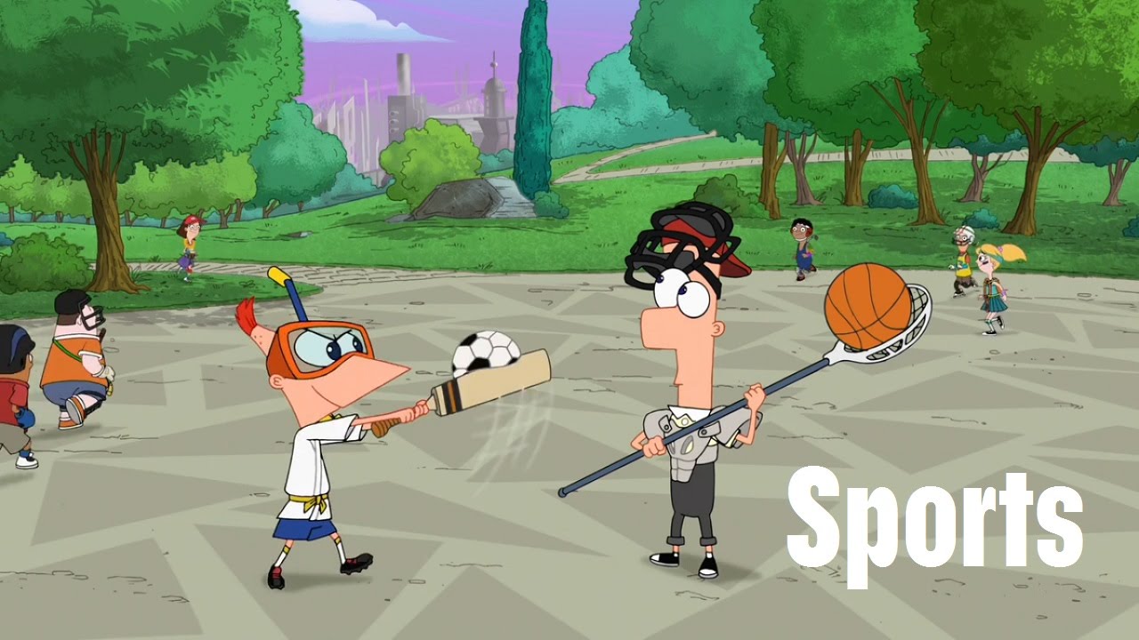 Phineas and Ferb Sports YouTube