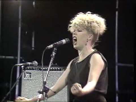 Hazel O Connor Eight Day Live Too Hot To Handle Youtube