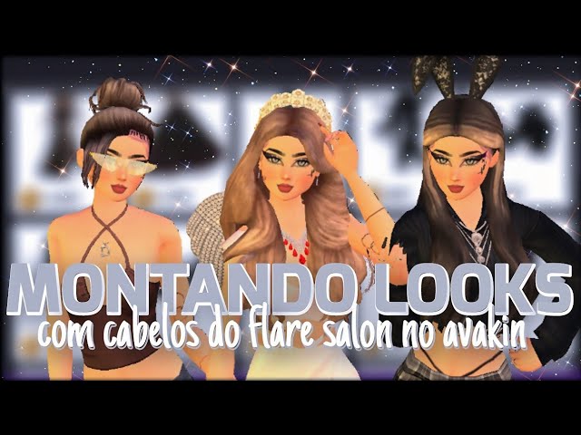 Cabelos que eu acho que deviam ser adicionados no avakin: •hairs