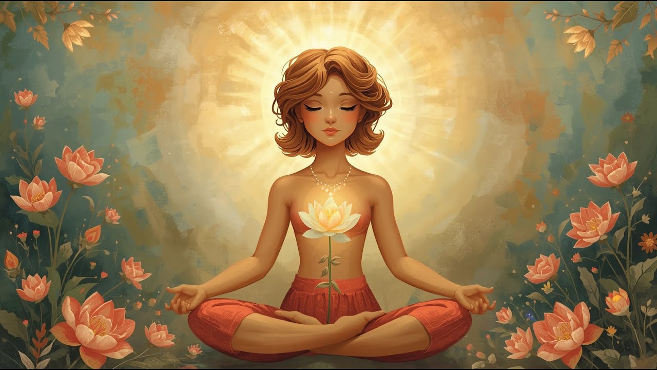 432Hz + 528Hz | Frequências de Cura para Relaxamento Profundo e Paz Interior