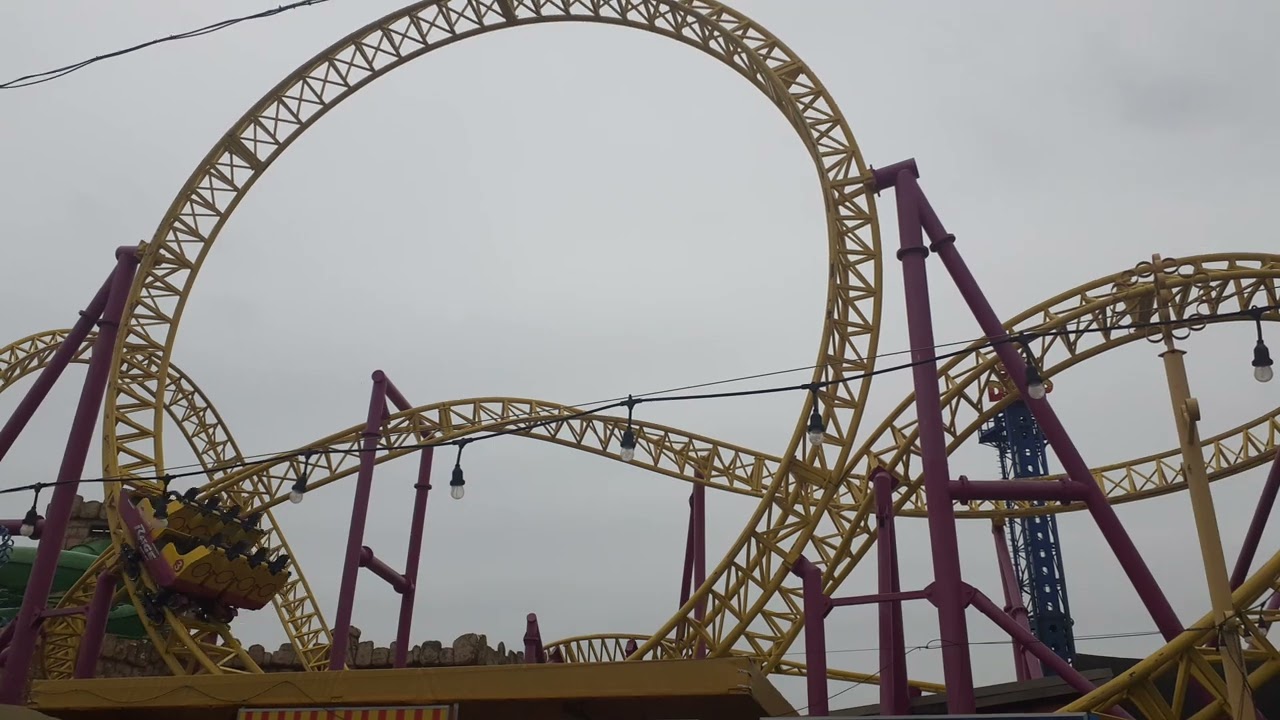 Rage testing at Adventure Island