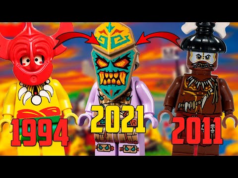 Их гораздо БОЛЬШЕ! Все островитяне в LEGO и NINJAGO! (Lego News-410)