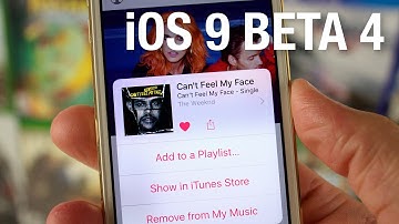 iOS 9 Beta 4: New Music Options, Bug Fixes, and More!