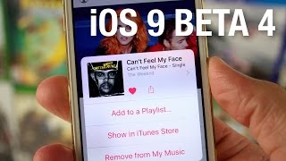 iOS 9 Beta 4: New Music Options, Bug Fixes, and More!