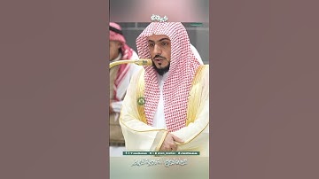 تلاوة خاشعة 🕊 سورة  ق 🕊  #للشيخ .د #الوليد_الشمسان